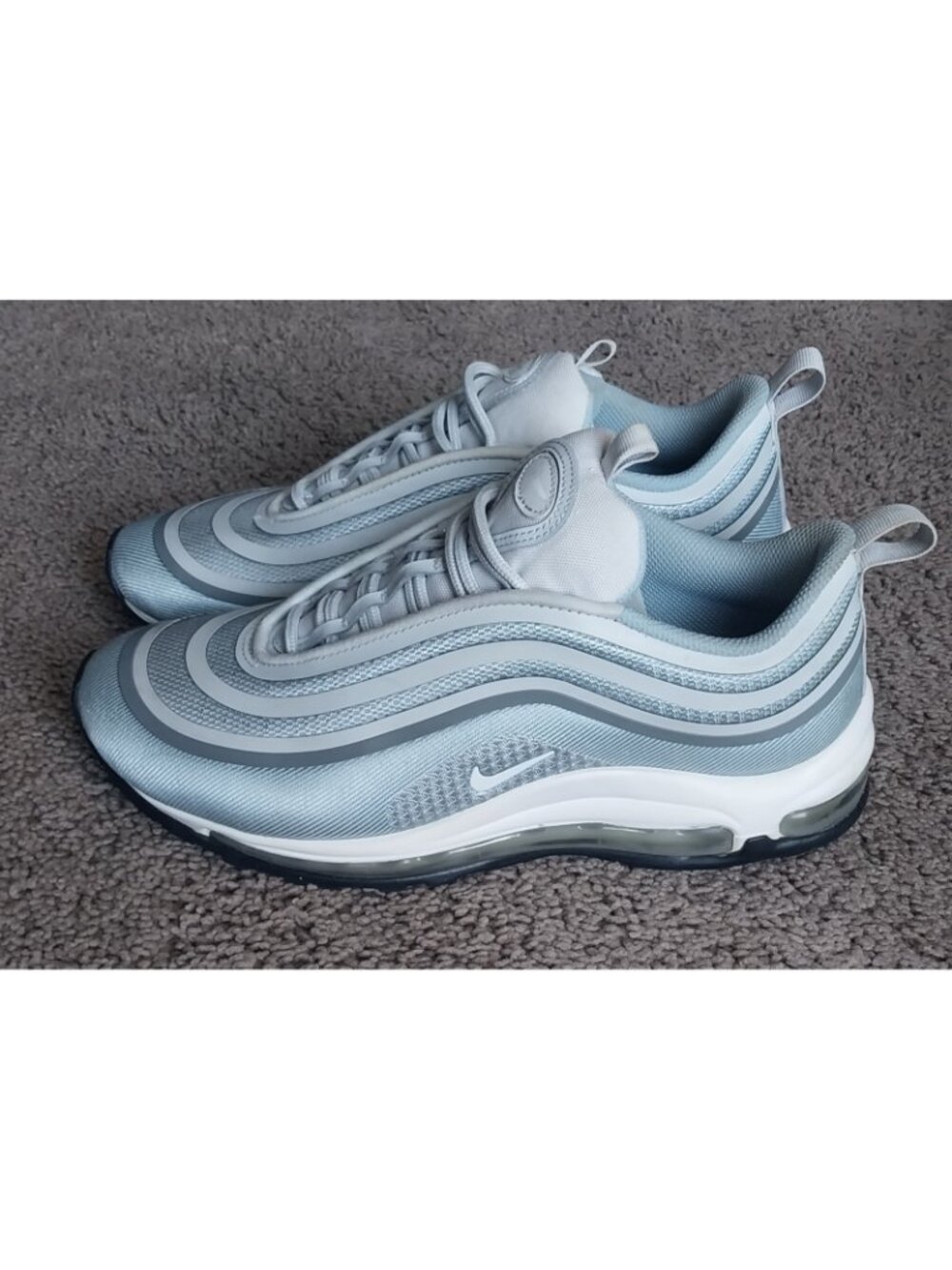 Nike Air Max 97 Ultra GS Ocean Bliss Size 7Y Womens 8.5 - Picture 5 of 8